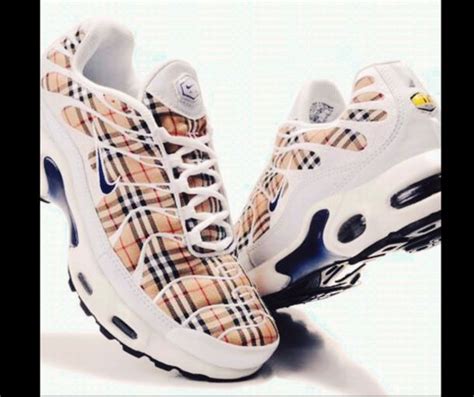 burberry custom nike air max plus|Nike Air Max shoes.